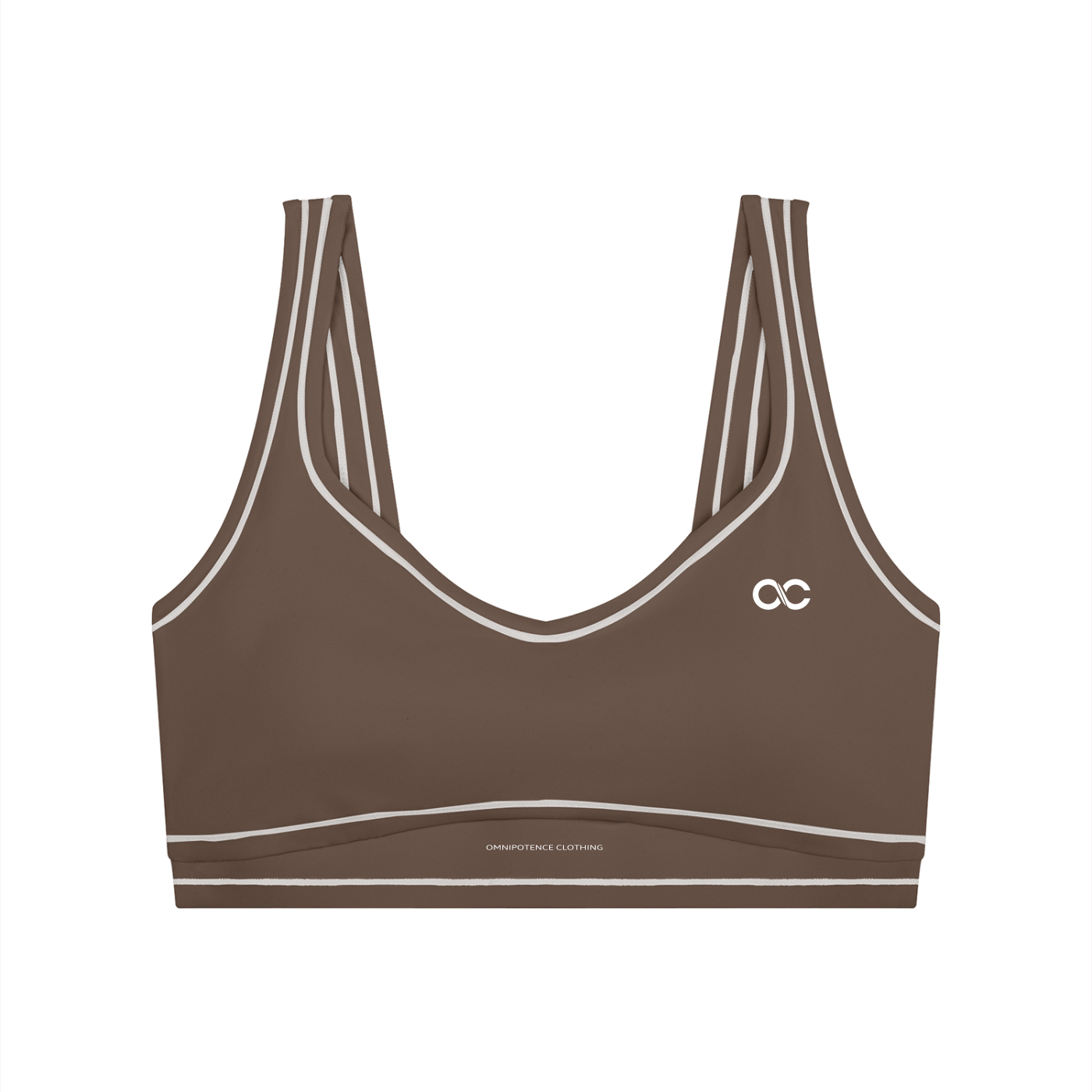 Women’s Topstitching Yoga Sports Bra