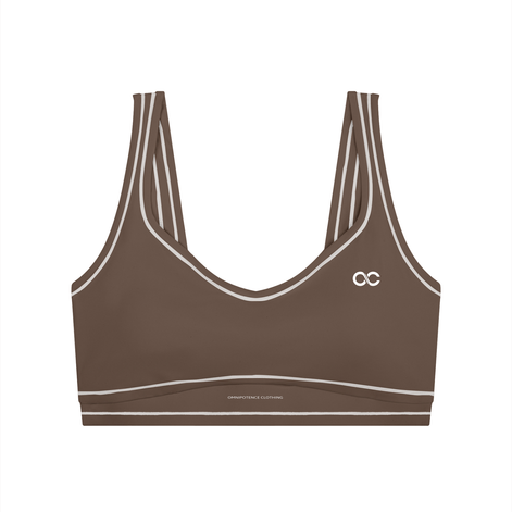 Women’s Topstitching Yoga Sports Bra