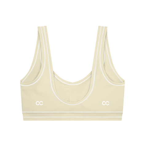 Women’s Topstitching Yoga Sports Bra