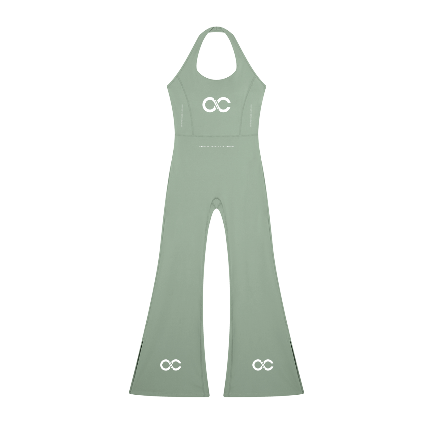 Women’s Halter Flared Jumpsuit