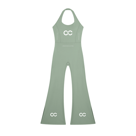 Women’s Halter Flared Jumpsuit