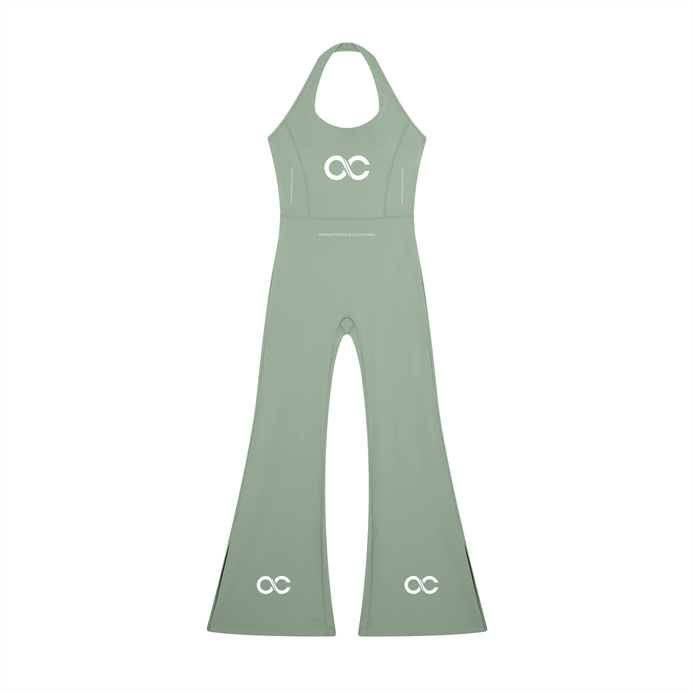 Women’s Halter Flared Jumpsuit