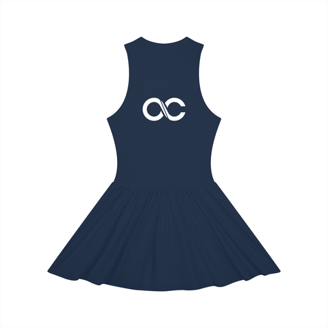 Women’s Ruched Sleeveless Full-Zip Dress
