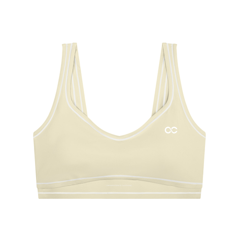 Women’s Topstitching Yoga Sports Bra