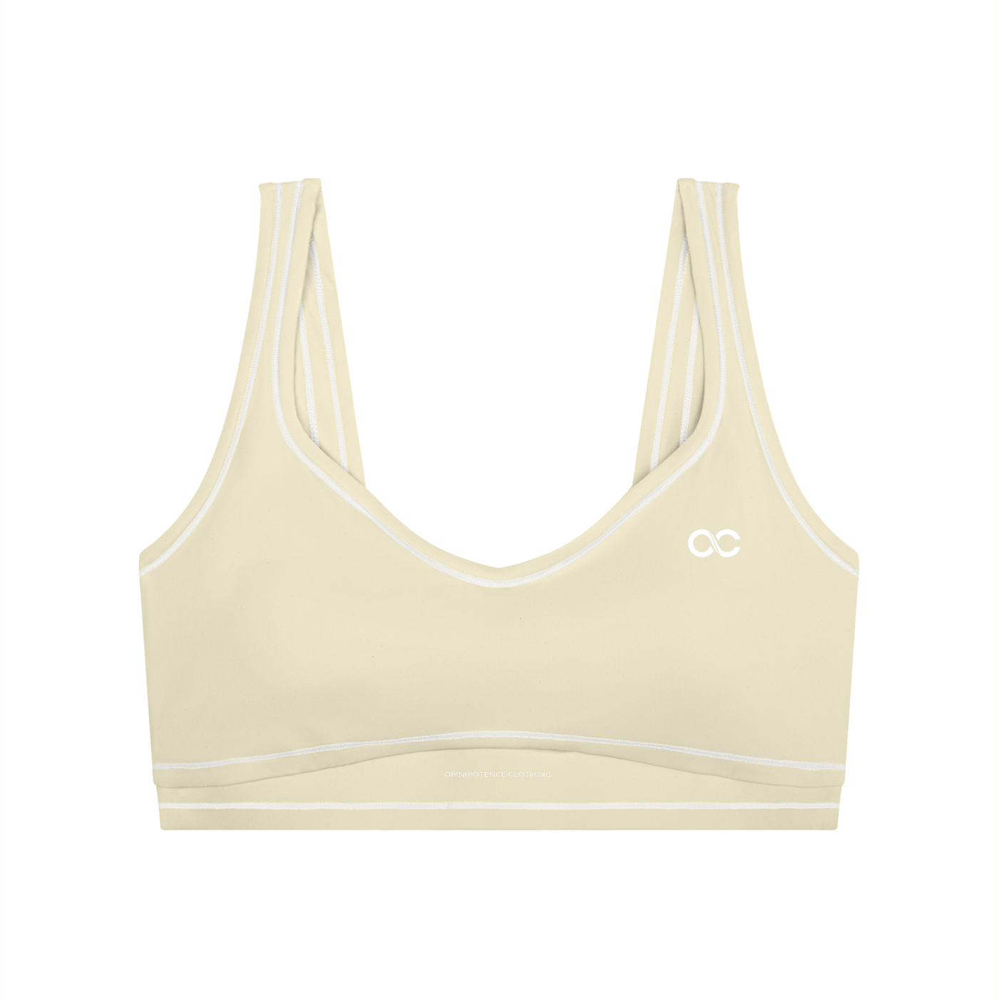 Women’s Topstitching Yoga Sports Bra