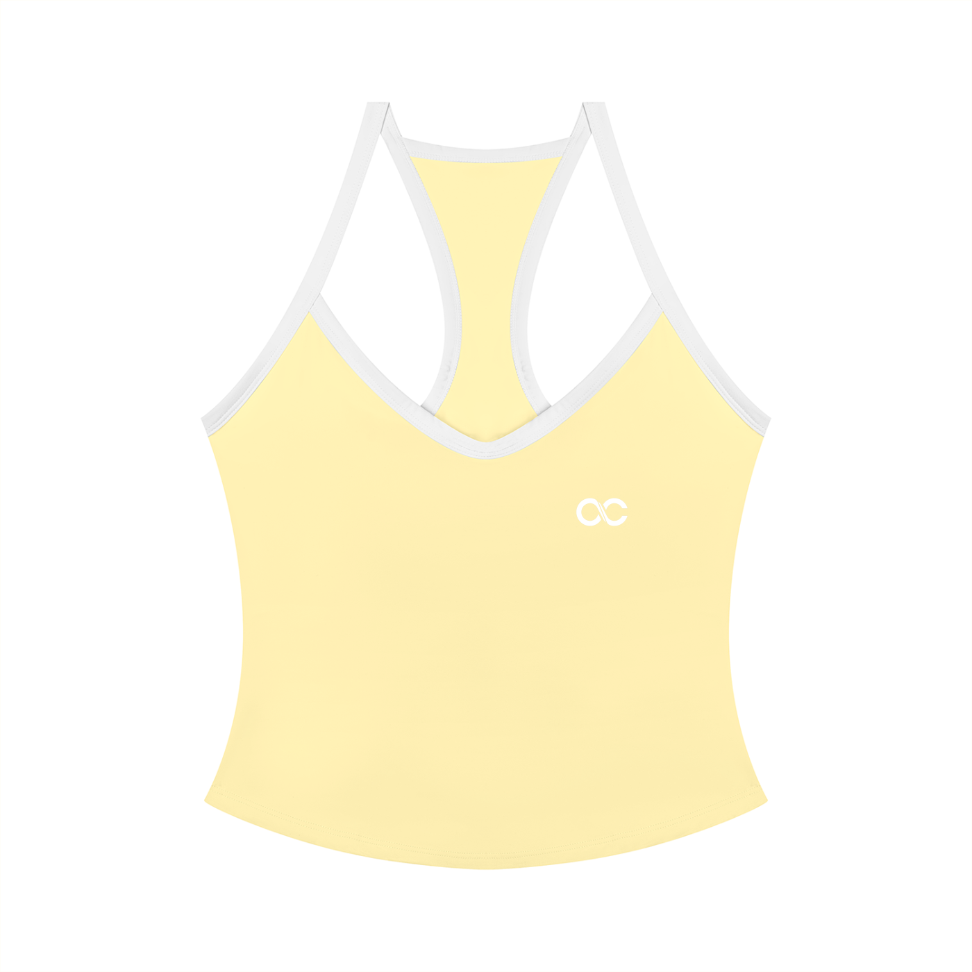 Women’s Color Block Yoga Tank Top