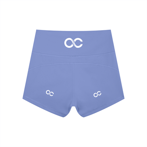 Women’s High-Waist Yoga Shorts
