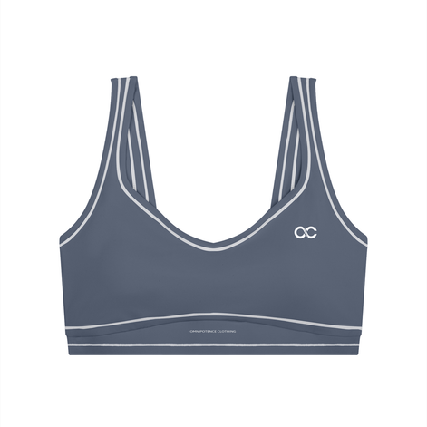 Women’s Topstitching Yoga Sports Bra