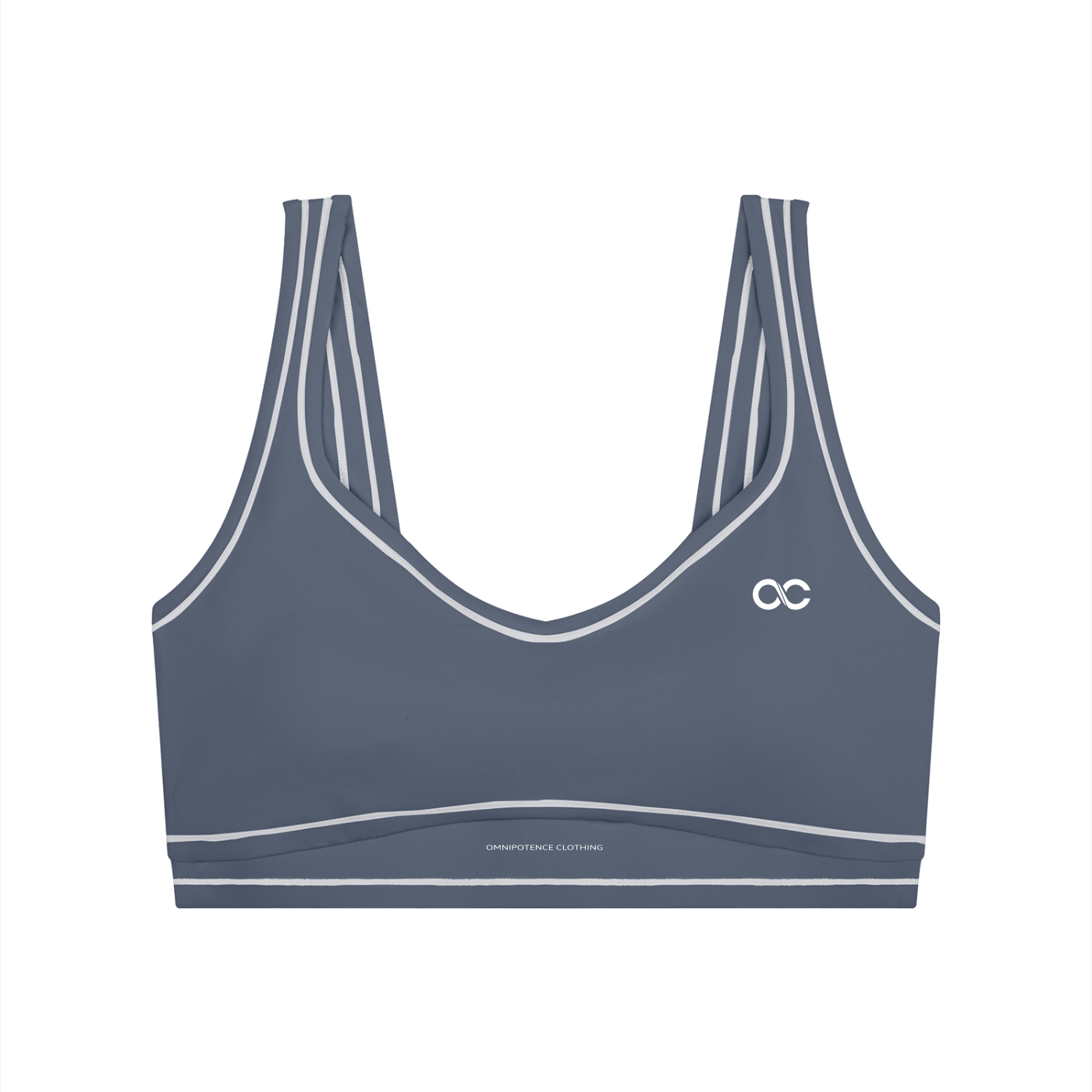 Women’s Topstitching Yoga Sports Bra