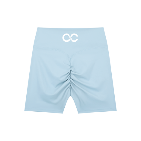 High-Waisted Blend Biker Shorts