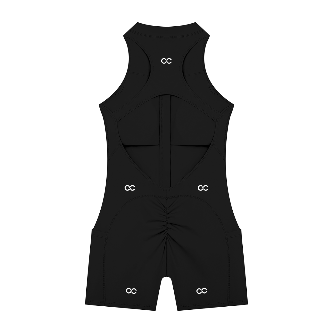 Women’s Quarter-Zip Yoga Romper