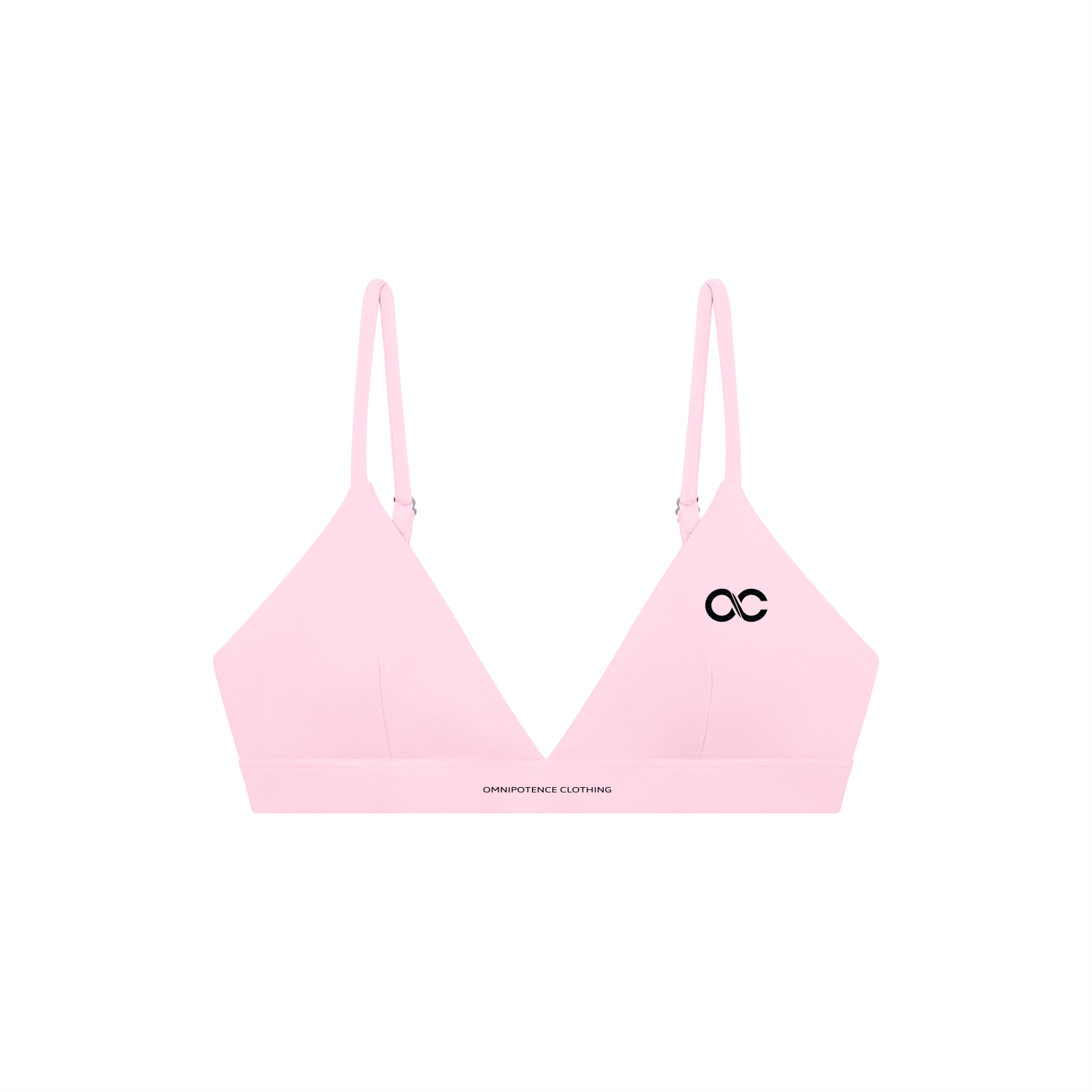 Women’s Cropped V-Neck Sports Bra