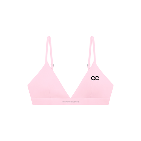 Women’s Cropped V-Neck Sports Bra