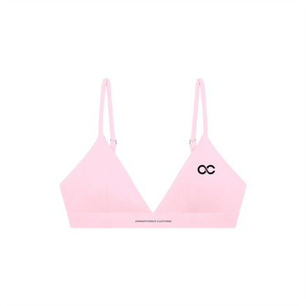 Women’s Cropped V-Neck Sports Bra