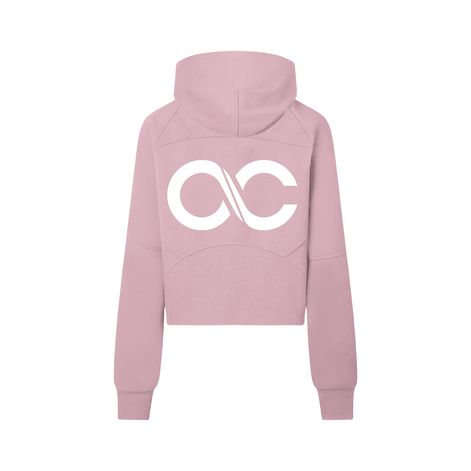 Cropped Half-Zip Hoodie