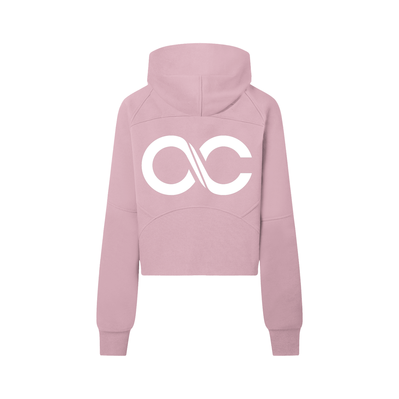 Cropped Half-Zip Hoodie