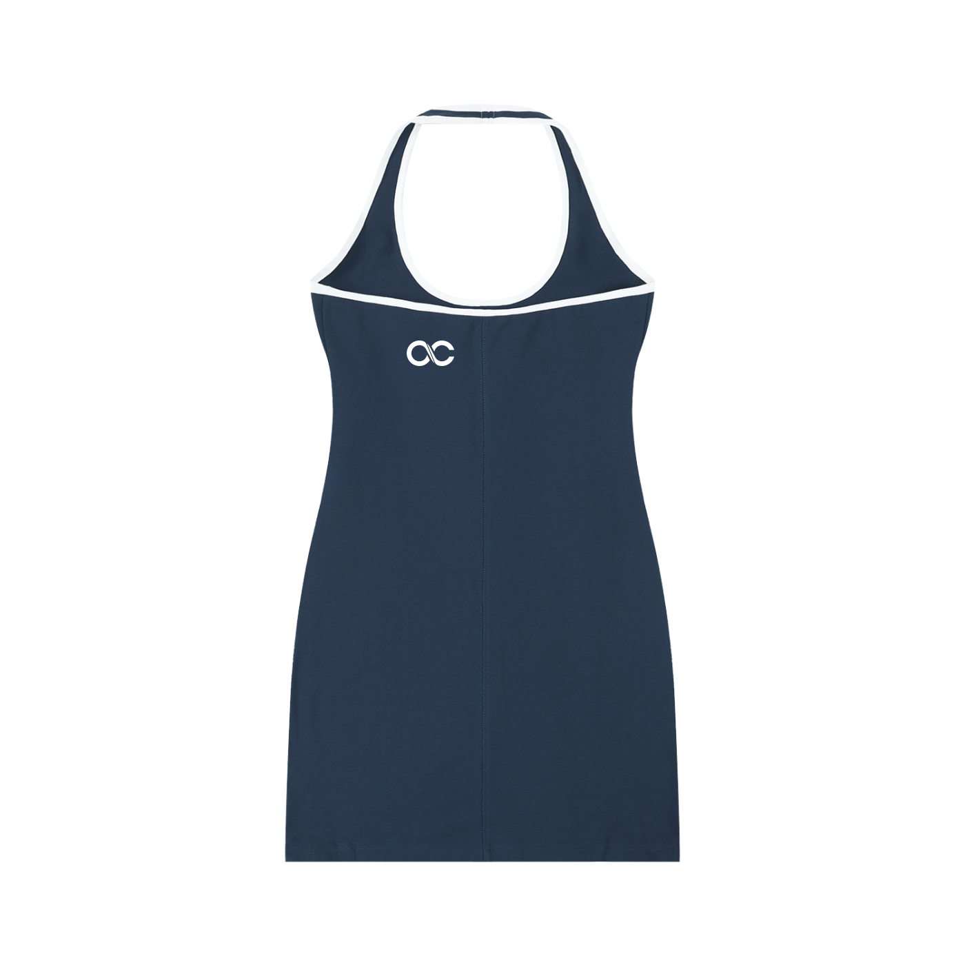 Women's Binding Tight Halter Dress