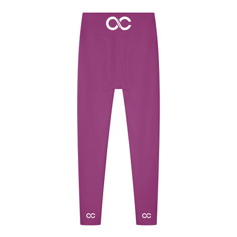 Women's Solid High Rise Leggings