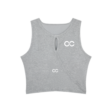 Women’s Hollow-Out Yoga Tank Top