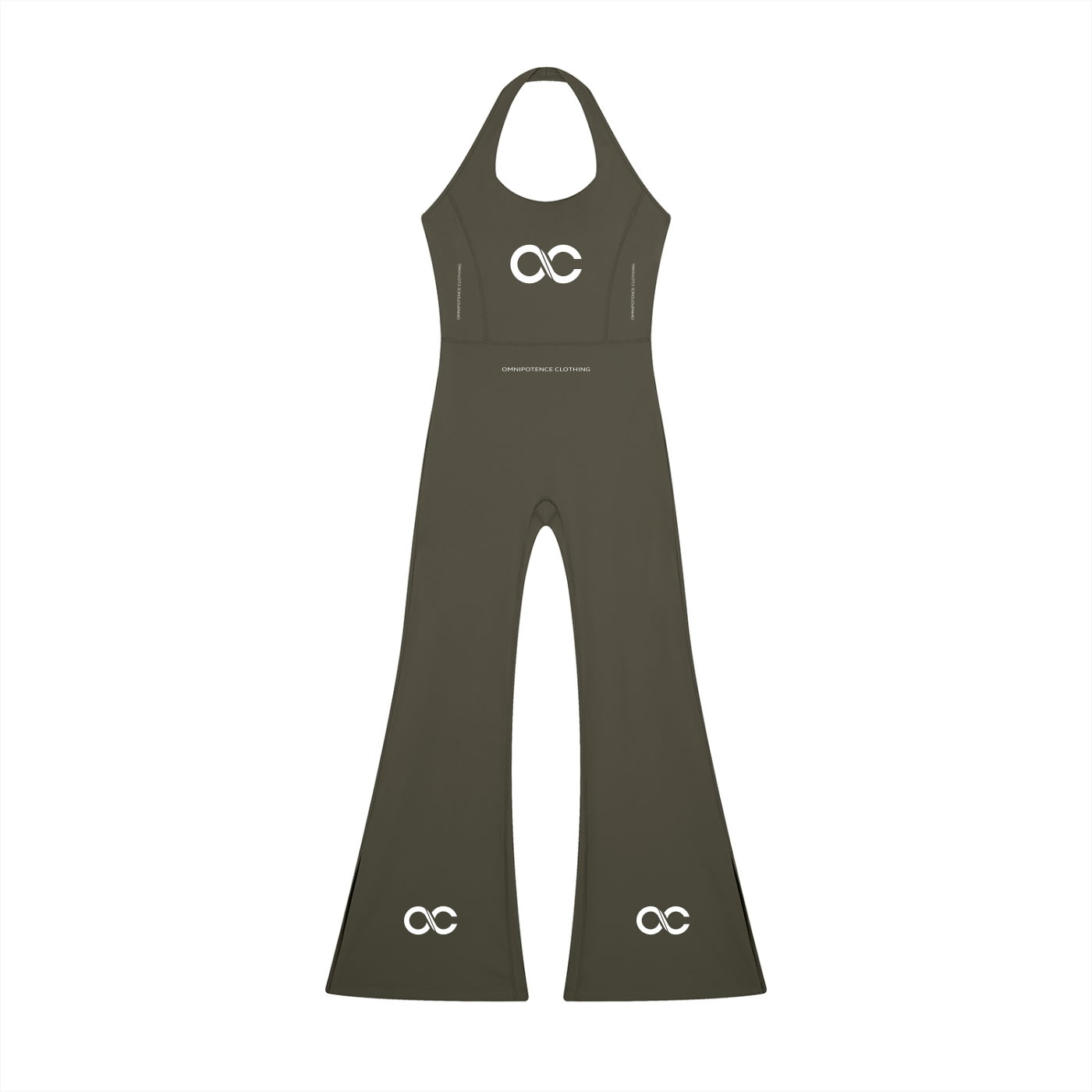 Women’s Halter Flared Jumpsuit