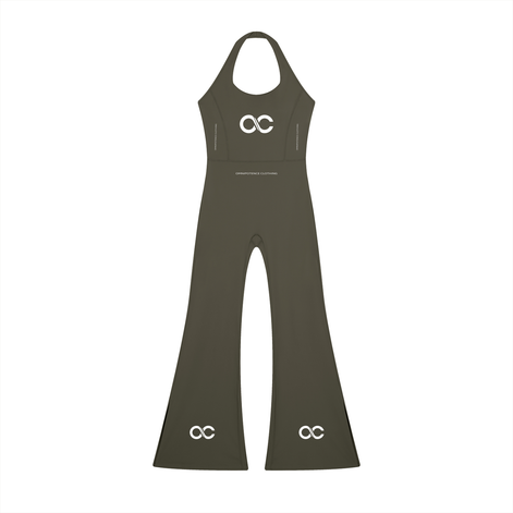 Women’s Halter Flared Jumpsuit