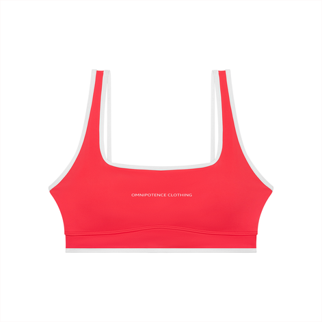 Women's Color Block Yoga Sports Bra