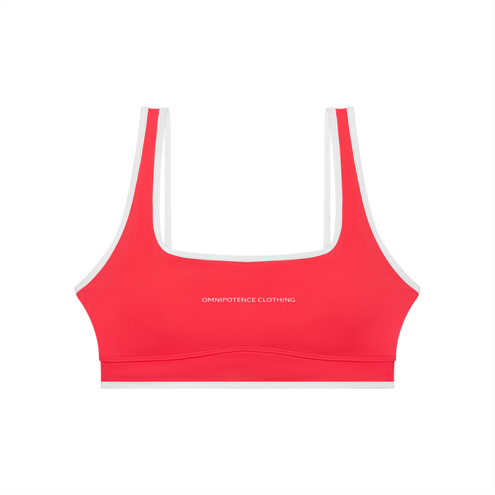 Women's Color Block Yoga Sports Bra