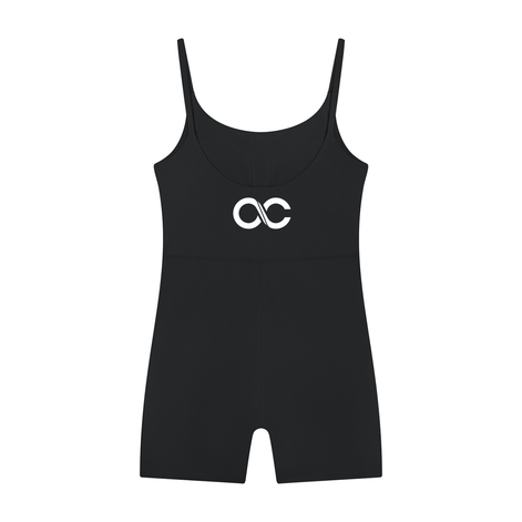 Women’s U-Neck Yoga Romper