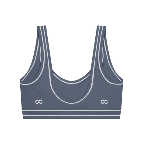 Women’s Topstitching Yoga Sports Bra