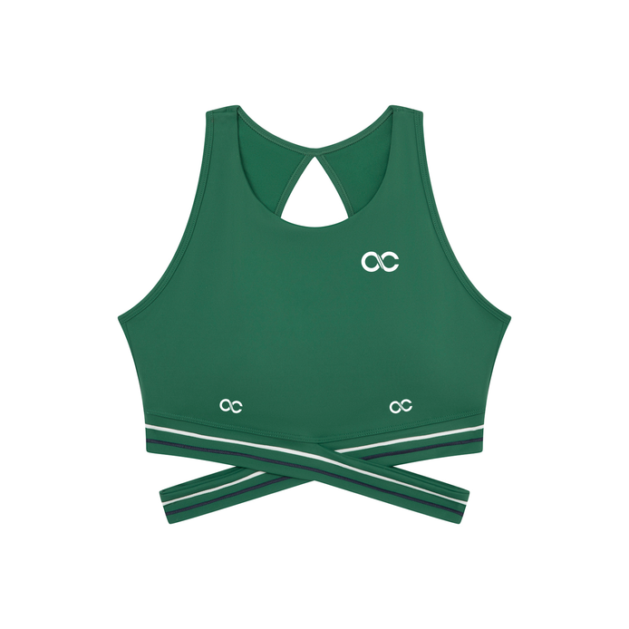 Women’s Criss-Cross Band Sports Bra
