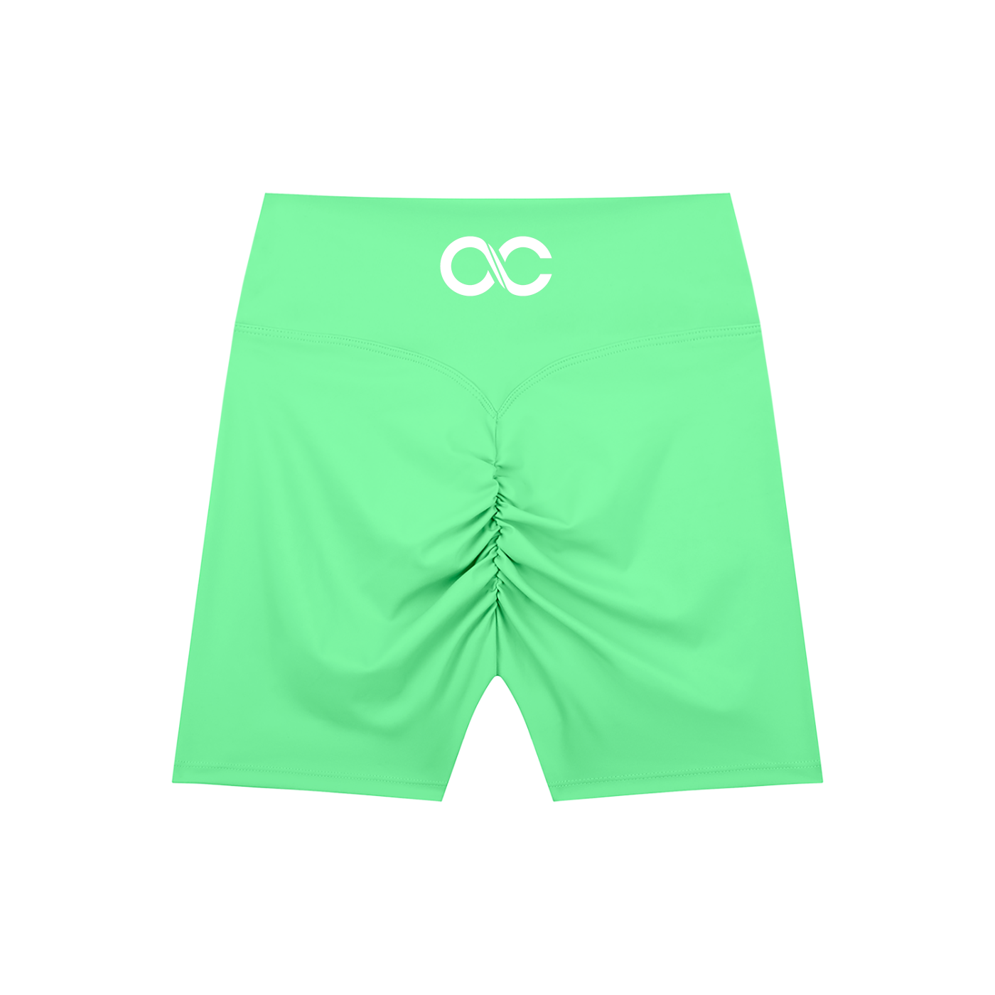 High-Waisted Blend Biker Shorts