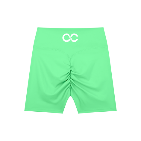 High-Waisted Blend Biker Shorts