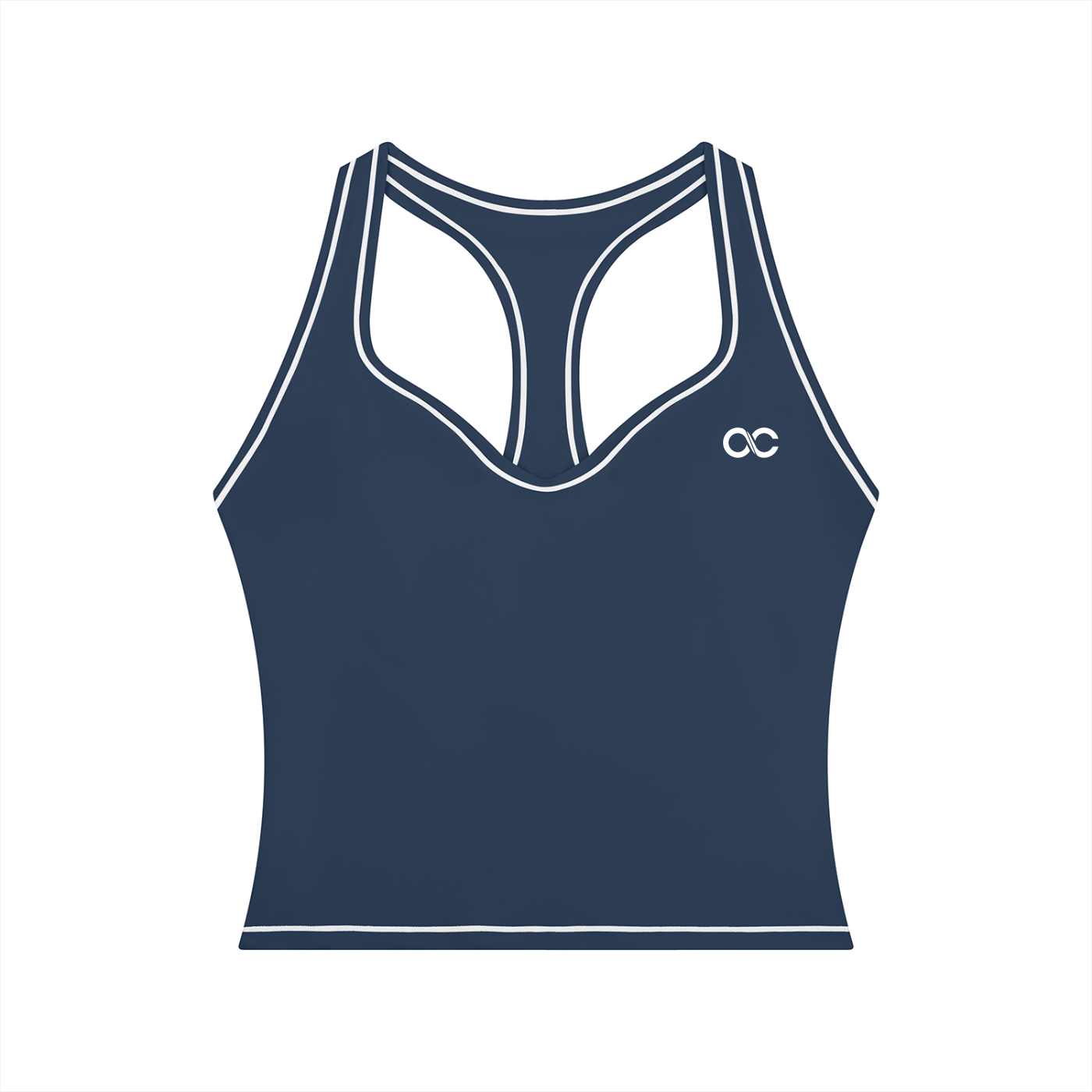 Women’s Topstitching Yoga Tank Top