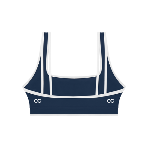 Women's Color Block Yoga Sports Bra