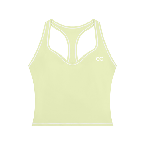 Women’s Topstitching Yoga Tank Top