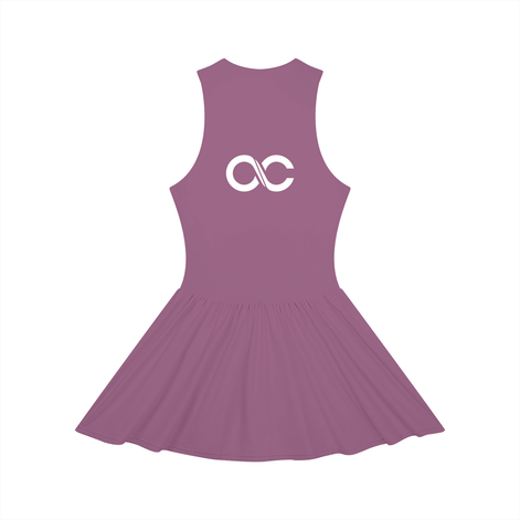 Women’s Ruched Sleeveless Full-Zip Dress