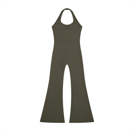 Women’s Halter Flared Jumpsuit