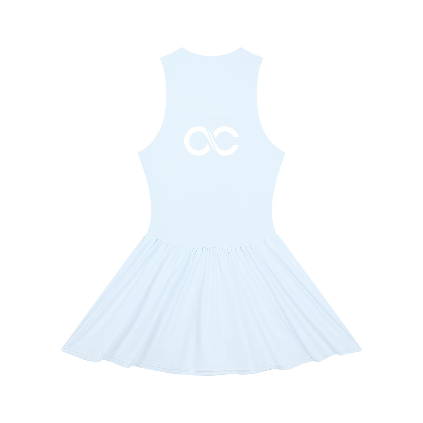 Women’s Ruched Sleeveless Full-Zip Dress