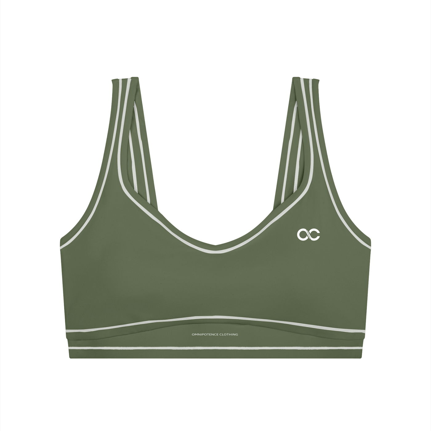 Women’s Topstitching Yoga Sports Bra