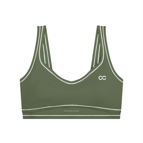 Women’s Topstitching Yoga Sports Bra