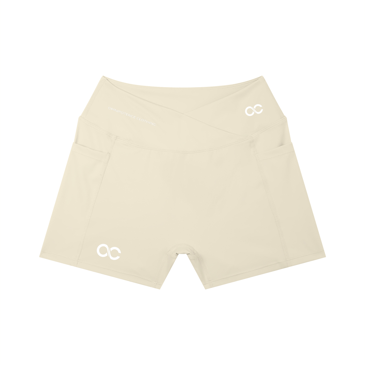 Women’s High Rise Pocket Yoga Shorts