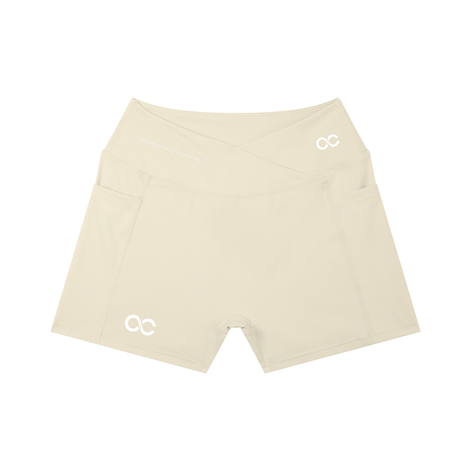 Women’s High Rise Pocket Yoga Shorts