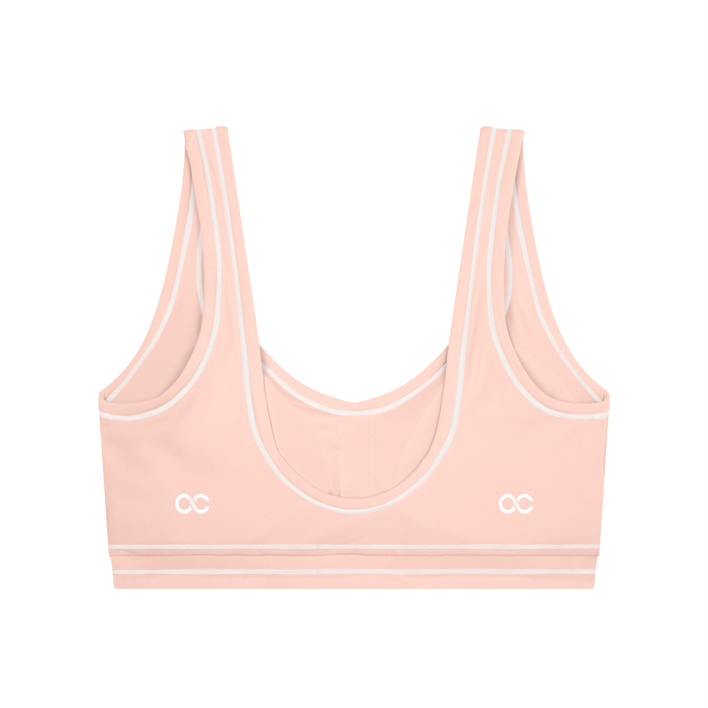 Women’s Topstitching Yoga Sports Bra