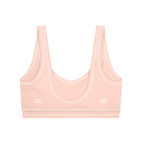 Women’s Topstitching Yoga Sports Bra