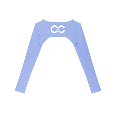 Women’s Cutout Long Sleeve Yoga Shrug