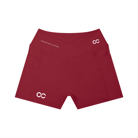 Women’s High Rise Pocket Yoga Shorts