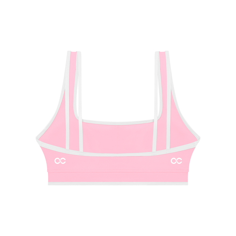 Women's Color Block Yoga Sports Bra
