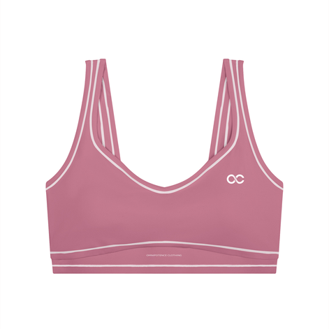 Women’s Topstitching Yoga Sports Bra