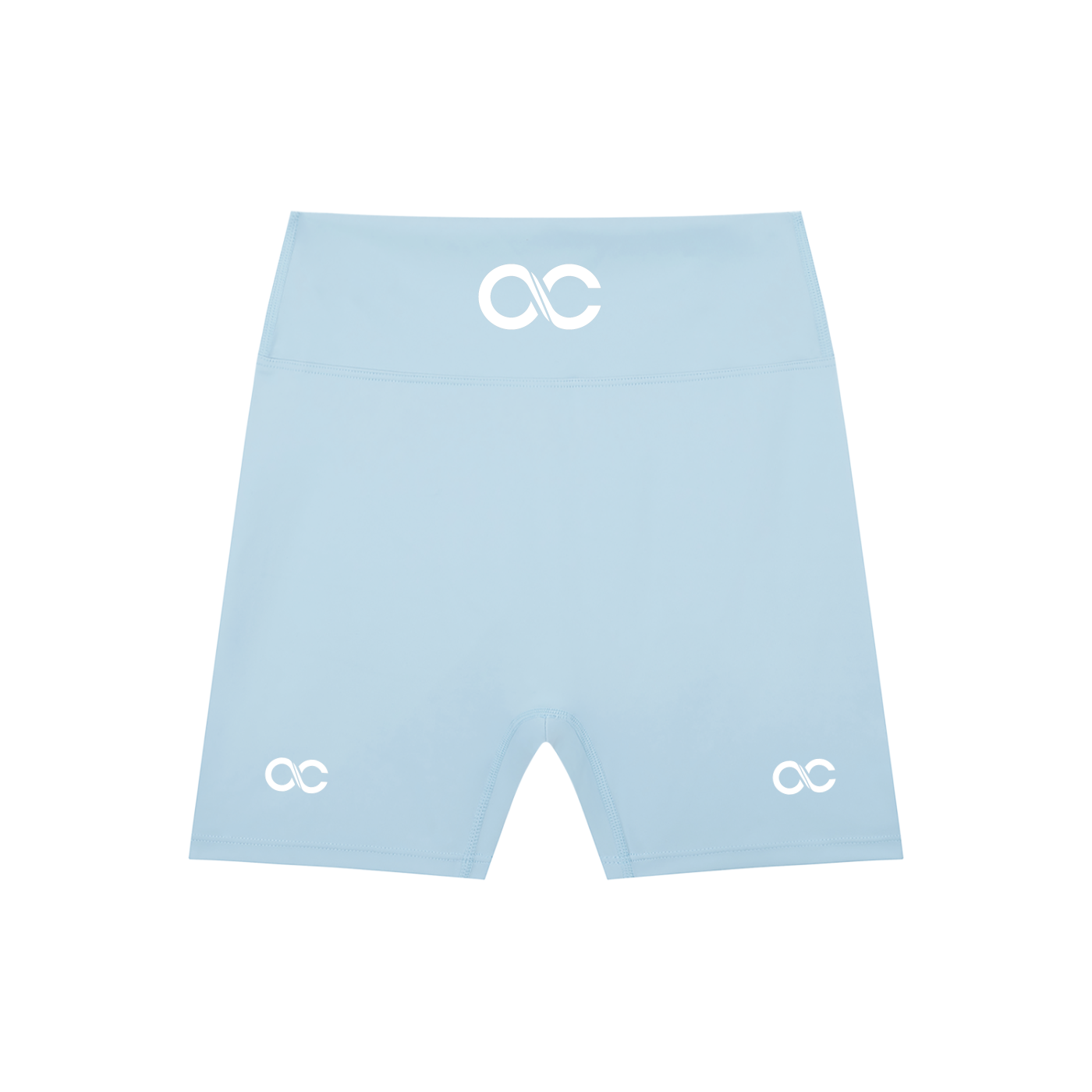 High-Waisted Blend Biker Shorts