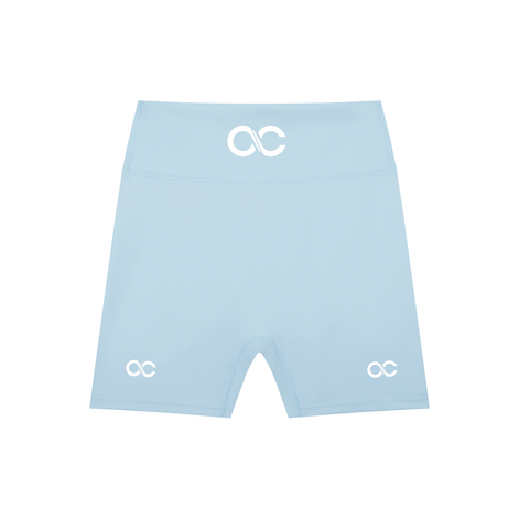 High-Waisted Blend Biker Shorts